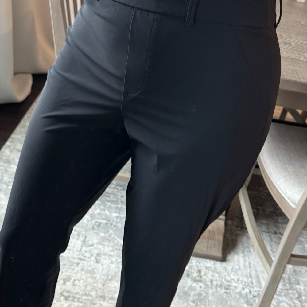 SPANX Active Comfortable Material Women's Black Work Office Style Pants - Picture 14 of 16
